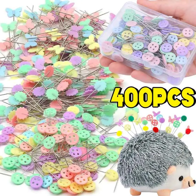 50/800 Stück Edelstahl-Nähnadeln, Sticknadeln, Patchwork-Nadeln, Nähwerkzeuge für DIY-Knöpfe, Kleidungszubehör