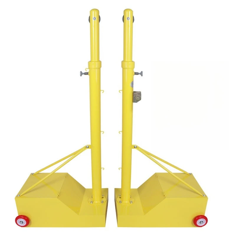 

Badminton net column bracket indoor and outdoor multi-functional professional movable lifting volleyball air