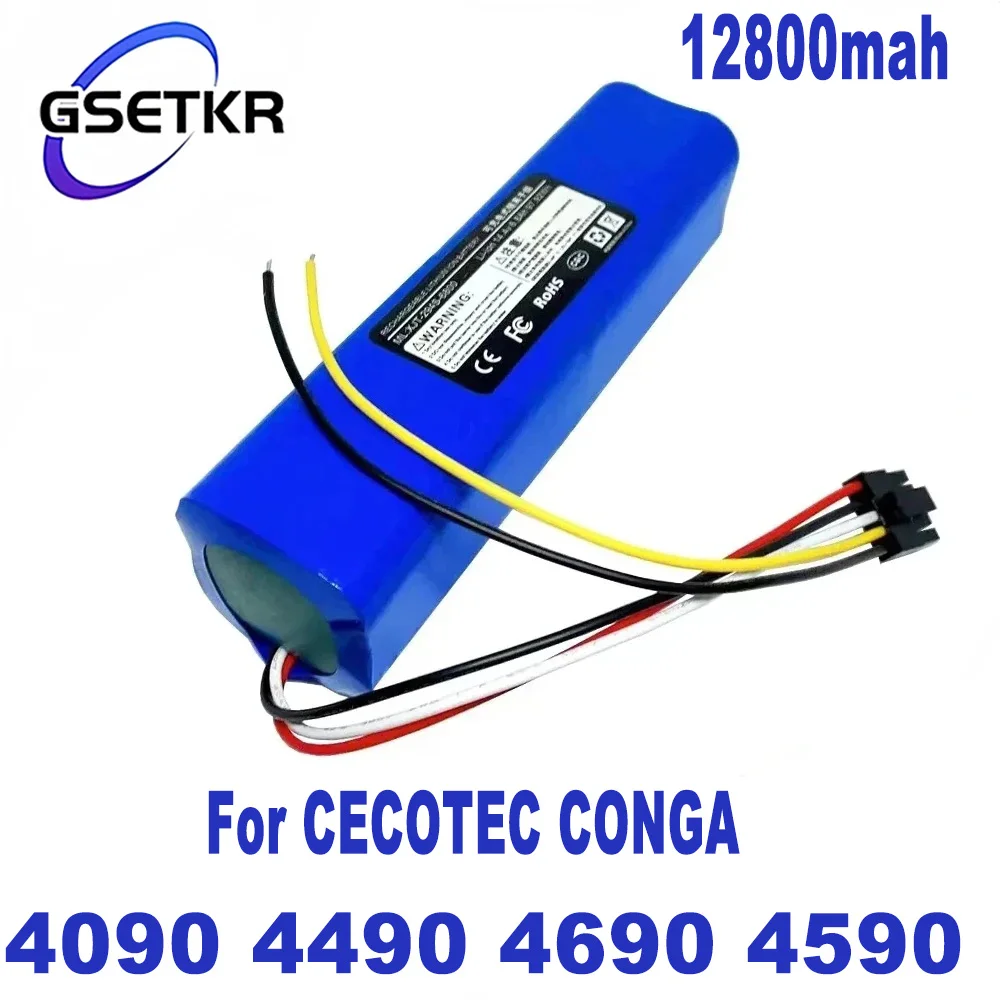 

Новый запасной аккумулятор 5600 мАч/9800 мАч для CECOTEC CONGA 4090 4490 4590
