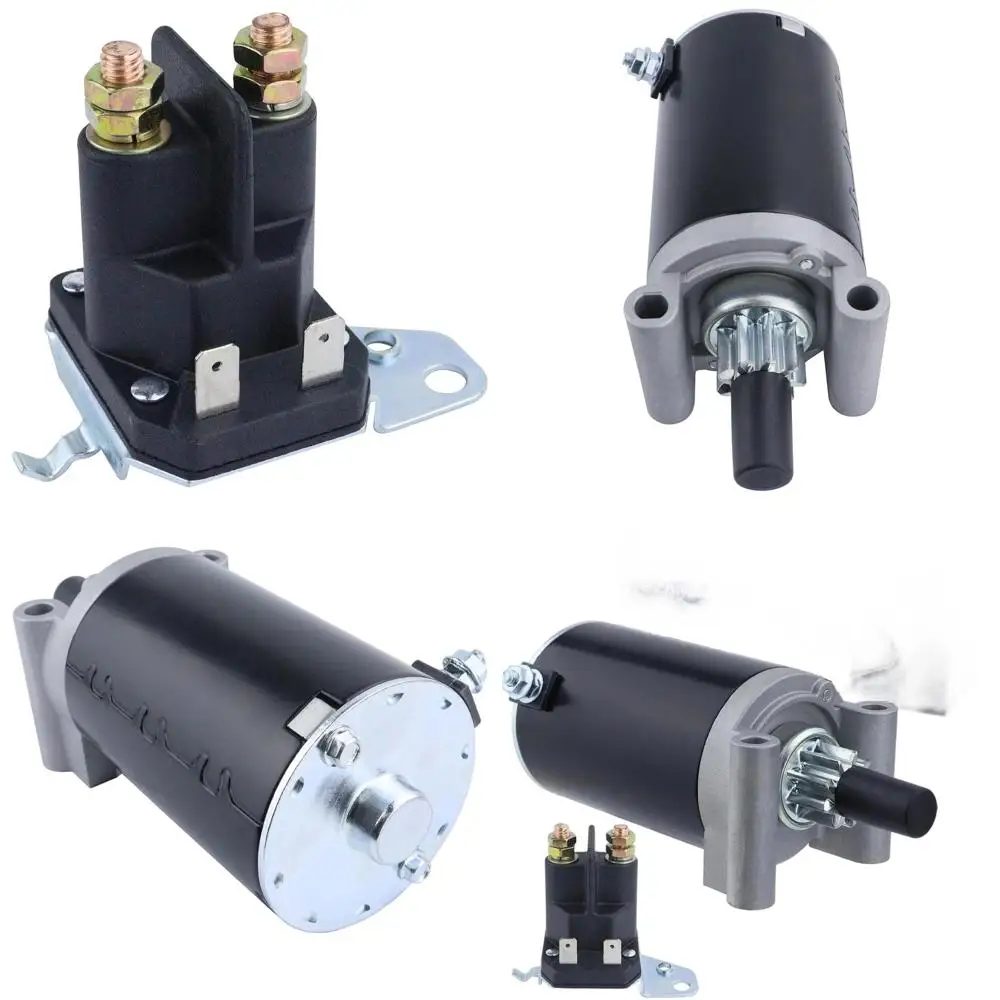 

Starter Motor Solenoid Relay Compatible with L42 L46 L50 L54 S42 S46 S50 S54 2014-2015 Models