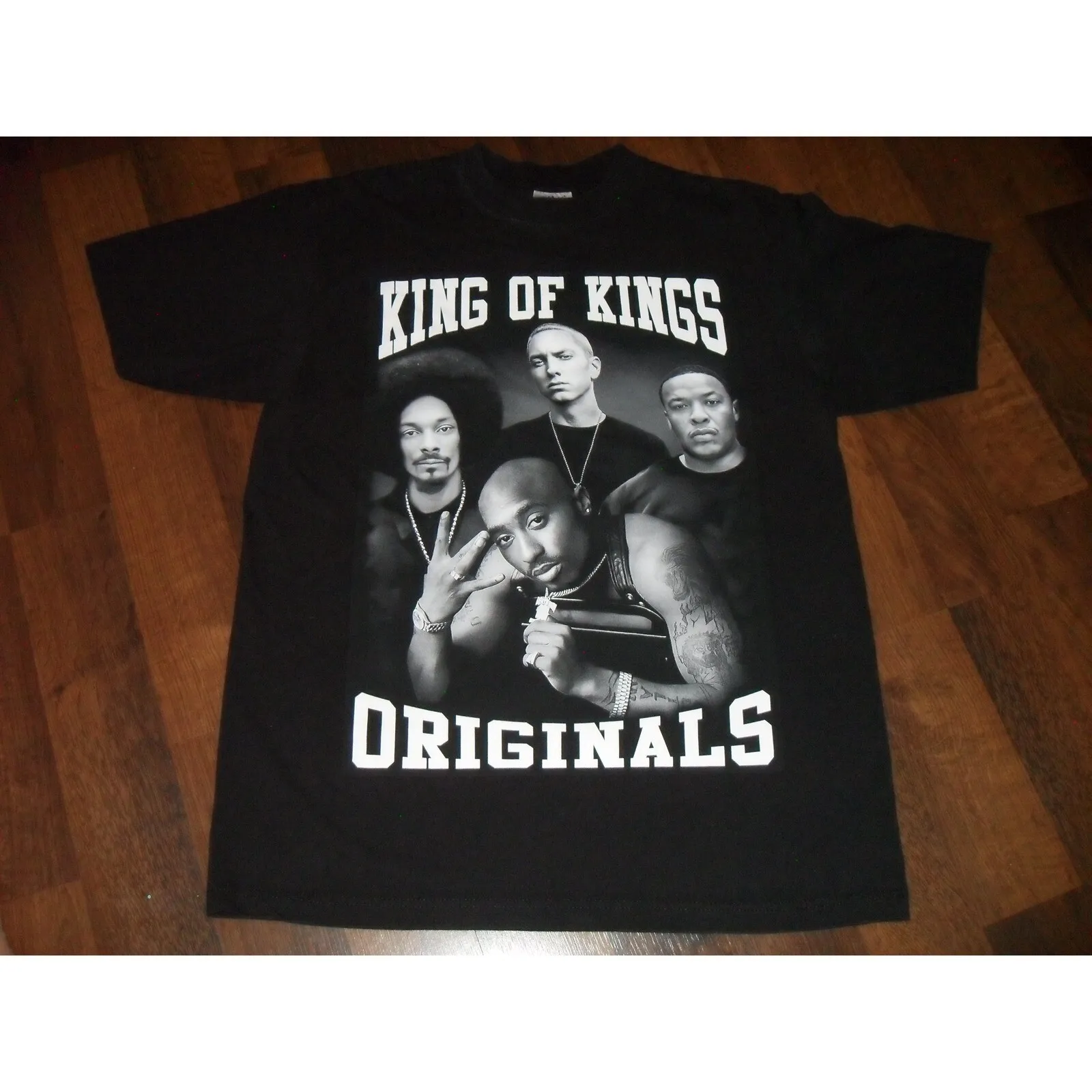 

Shaka Wear King of Kings Originals West Coast Rap Хип-хоп Футболка с рисунком США L