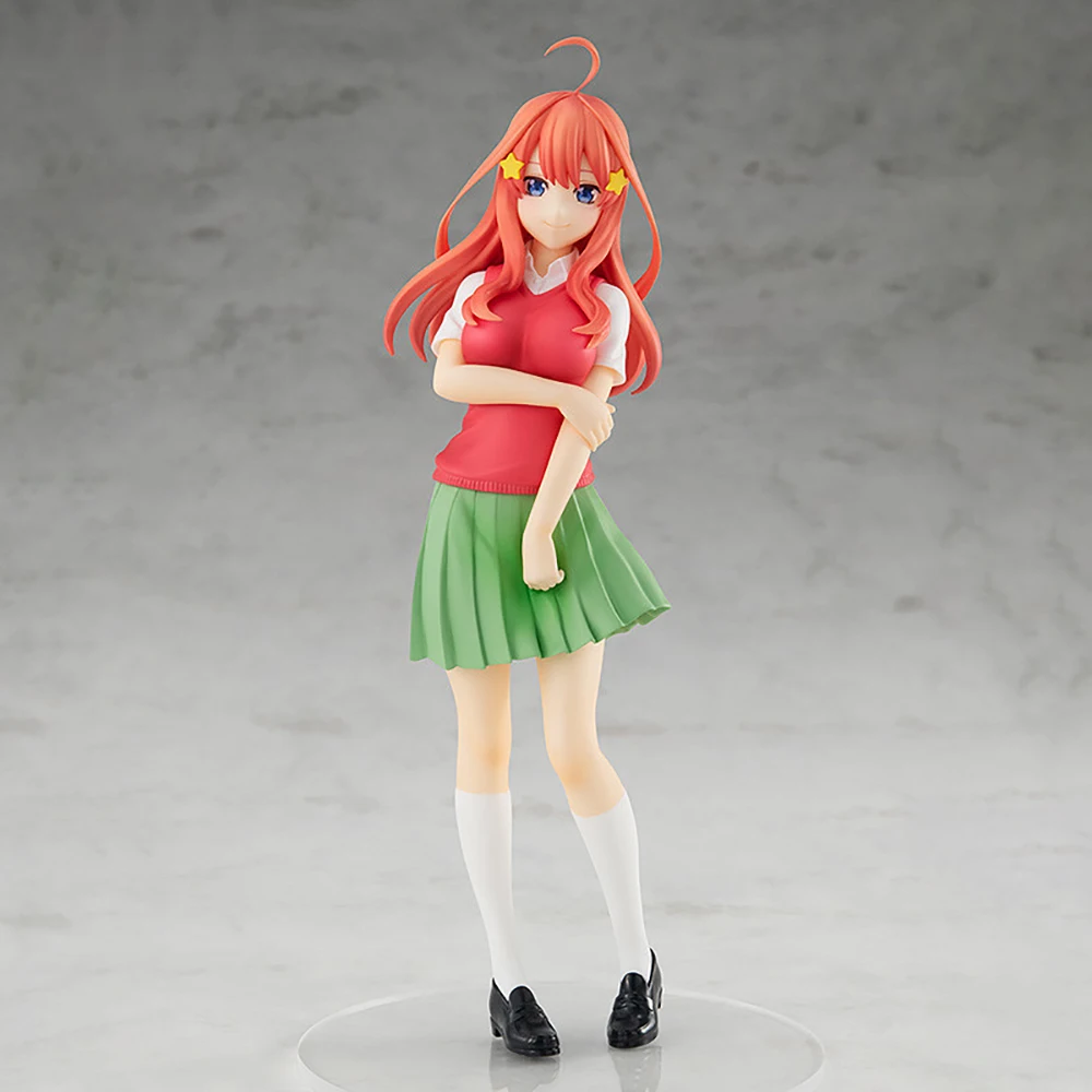 100% Original in Stock Good Smile Company Pop Up Parade Gotoubun No Hanayome ∬ Nakano Itsuki Anime Figure Garage Kit Collection