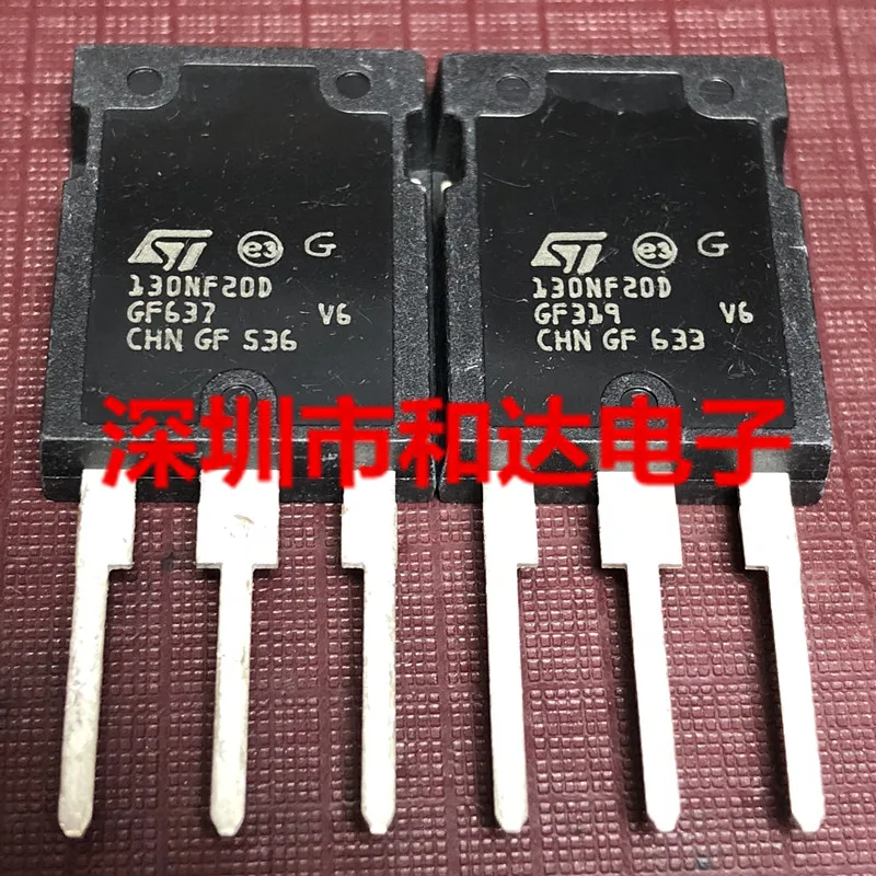 (2 Pieces) 130NF20D STY130NF20D  TO-247 200V 130A
