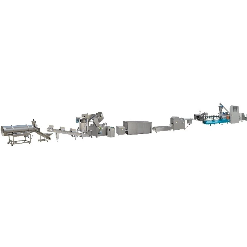 Industrial 300-1000kg/hour Fully Automatic Potato French Fries Production Line / Potato Chips Making Machine