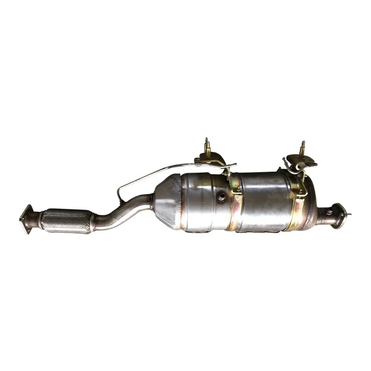 Fabriek Hot Selling Groothandel Universele DPF Filter OEM Originele Euro4 Euro5 Deeltjesfilter DPF Filter Met Katalytische