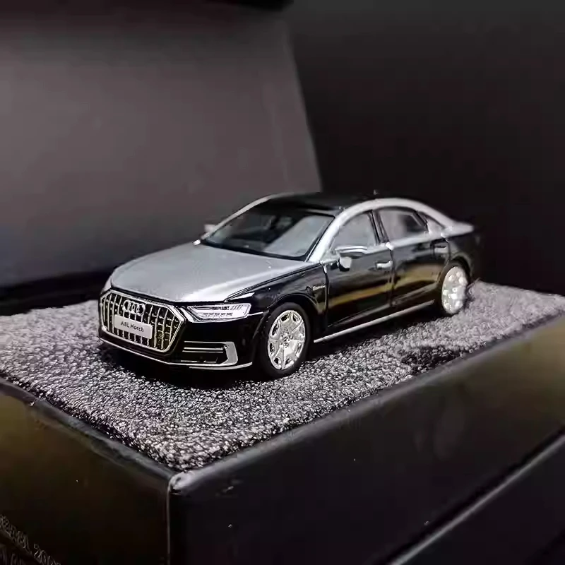 

MASDI 1/64 A8 Horch 2021, гоночный автомобиль из сплава, литье под давлением и игрушечный транспорт, модель автомобиля, миниатюрная масштабная модель автомобиля для детей/