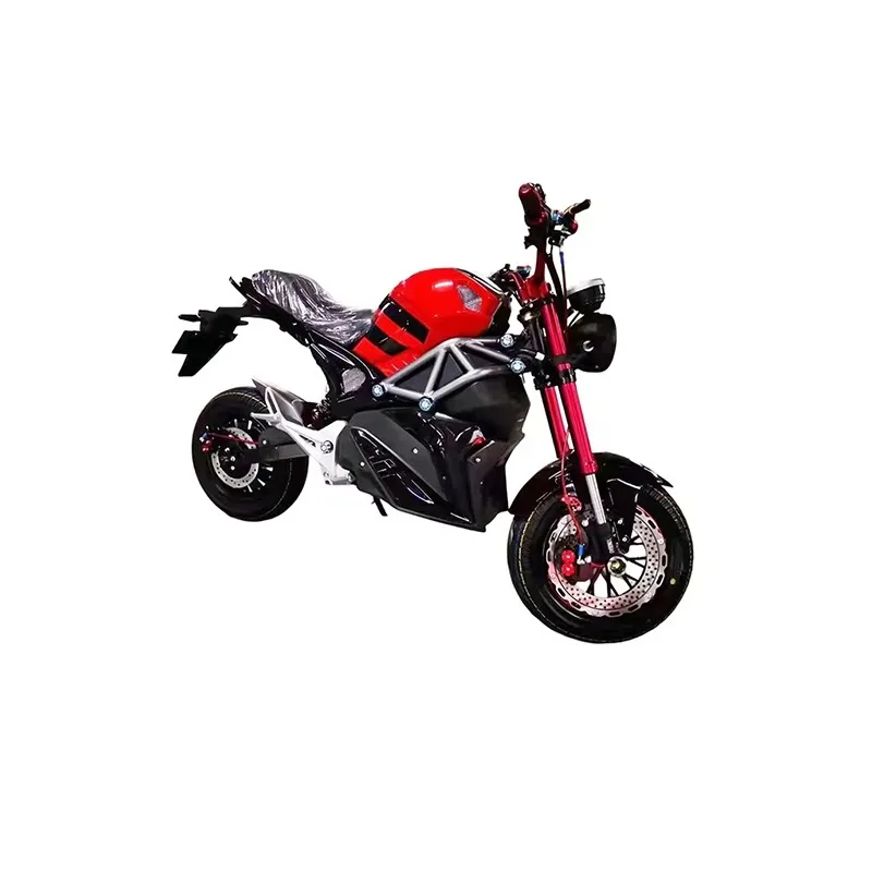 

2025 Newest 2000W Little Monster Electric Motorcycle Electric Bike 12inch Vacuum Tyre Motorcycle For Adult