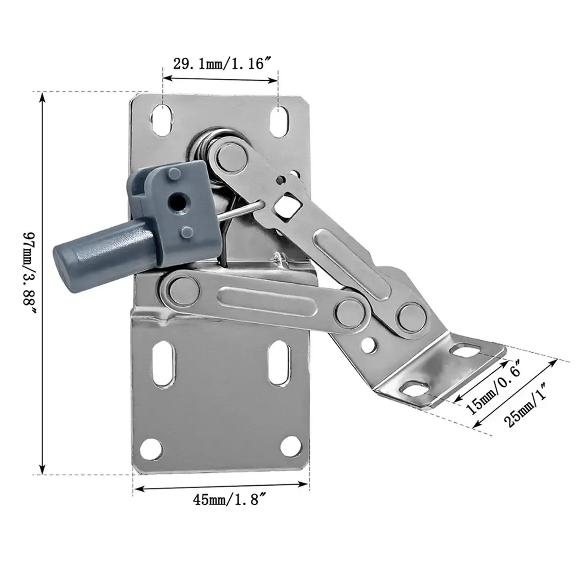 2026 New 2Pcs 45 De…