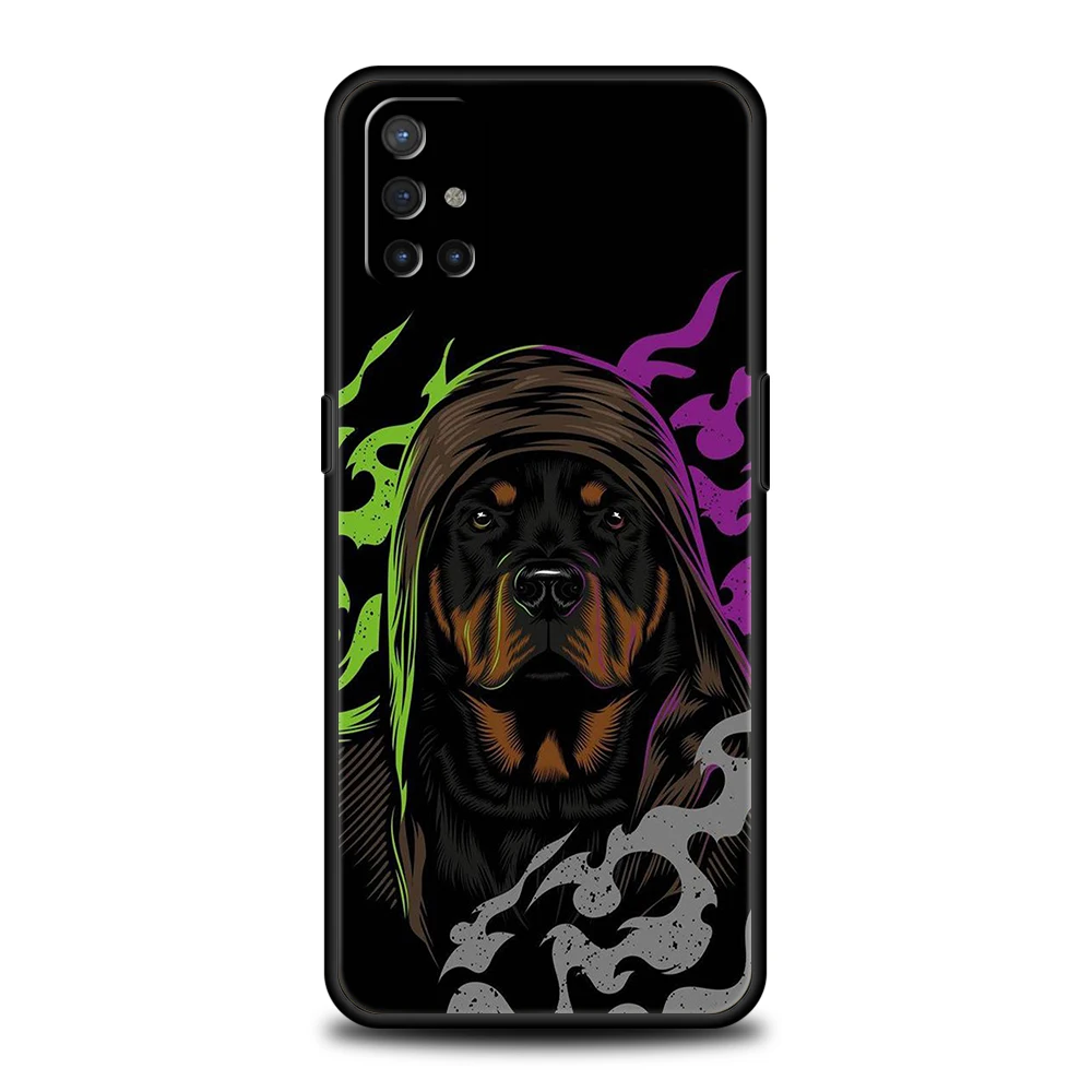 Doberman Dog Phone Case for Oneplus Nord N100 N10 10 7 8 9 10R 9R 7T 8T N200 CE 2 2T 9RT Z Pro 5G Silicone Cover Shell Capas Bag