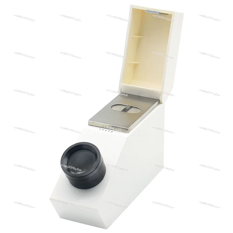 High Accuracy 0.003 Handheld Diamond Gemstone Gem Refractometer With Refractive Index Fluid 1.79 With Built-in Battery