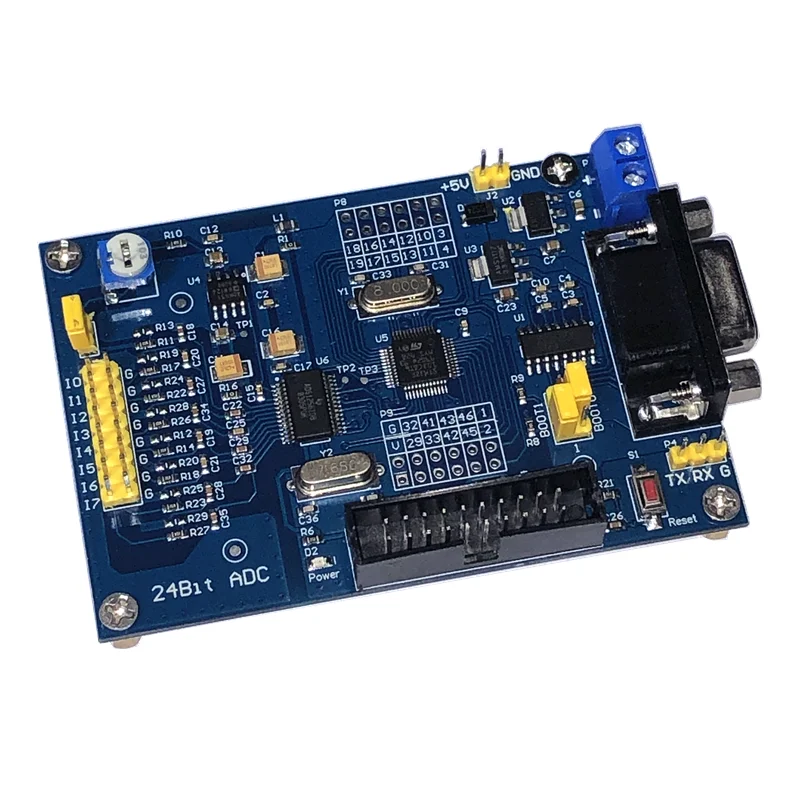 ADS1256 24-bit AD high-precision acquisition module 24-bit ADC STM32F103C8T6 AD module