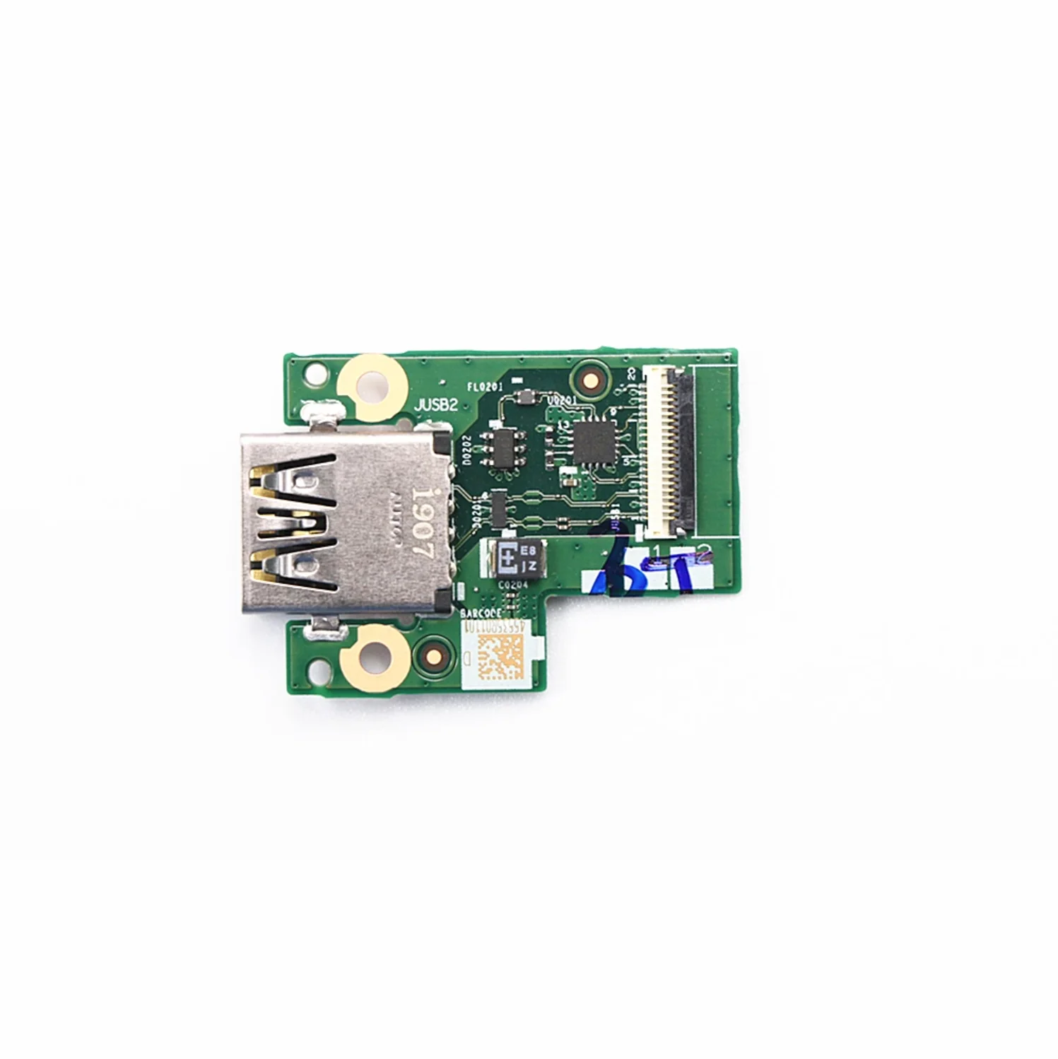 For Lenovo Thinkpad T14 T15 T490 T495 T590 P14S P43S P53S Series Laptop USB Interface Board Assembly NS-B901