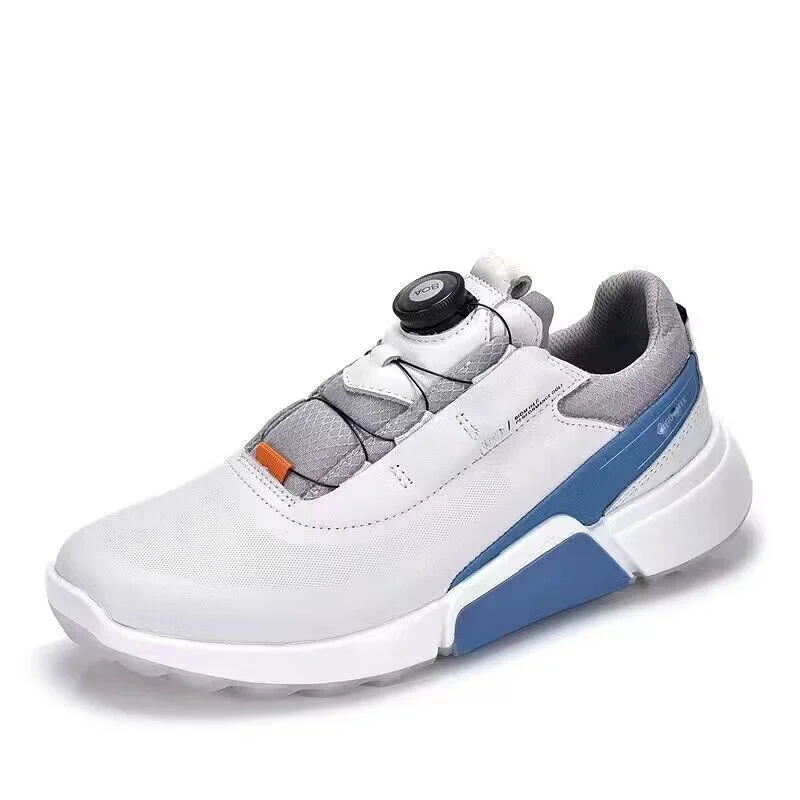 Men Genuine Leather Golf Shoes Luxury Golf Sneakers Outdoor Golfers Footwears Mens Sneakers