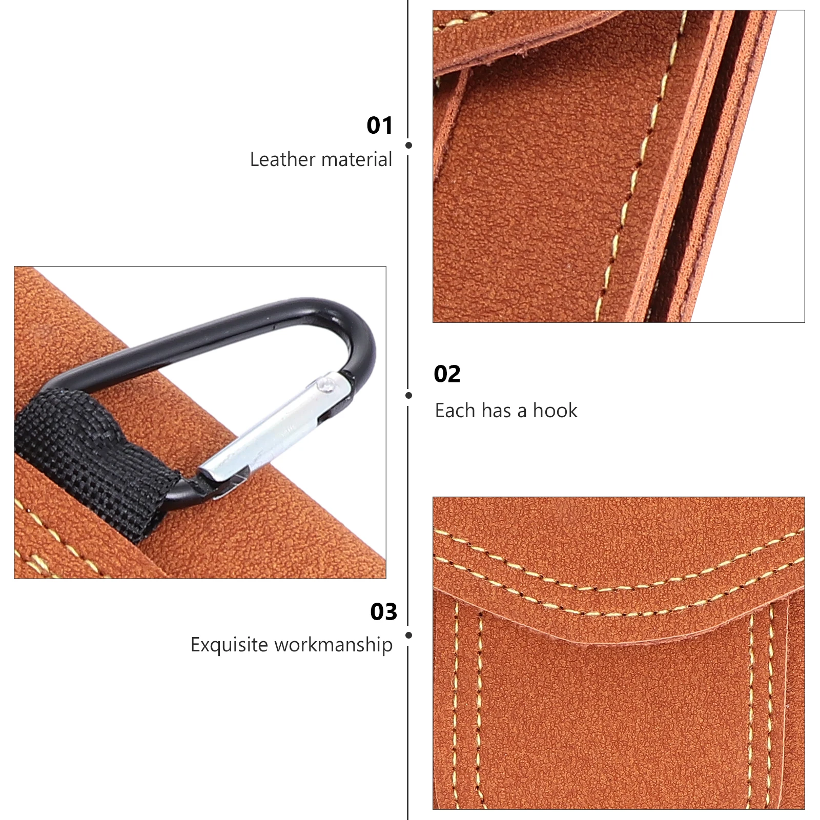 

Multifunctional Belt Bag Waist Outdoor Storage Phone Pouches for Men Microfiber Cell Sleeve Men's Holder