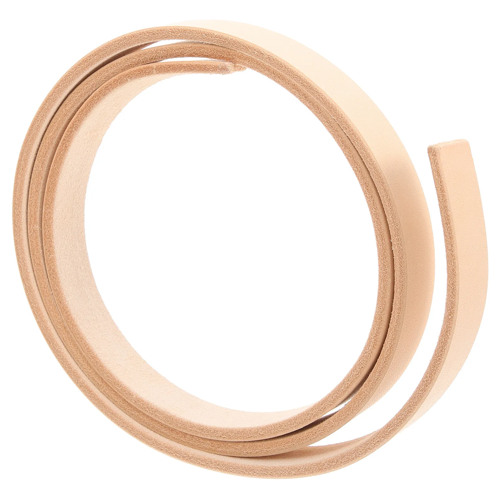

High-Quality Vegetable-Tanned Strip Blank Semi-Finished Belt Material for DIY Crafts Bag Straps Watch Bands