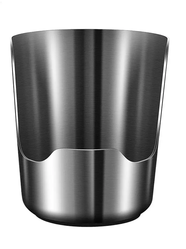 Stainless Steel Pot Lid Storage Rack Heat-Resistant Stable Spatula Holder Non-Slip Vertical Spoon Holder Dinning Table