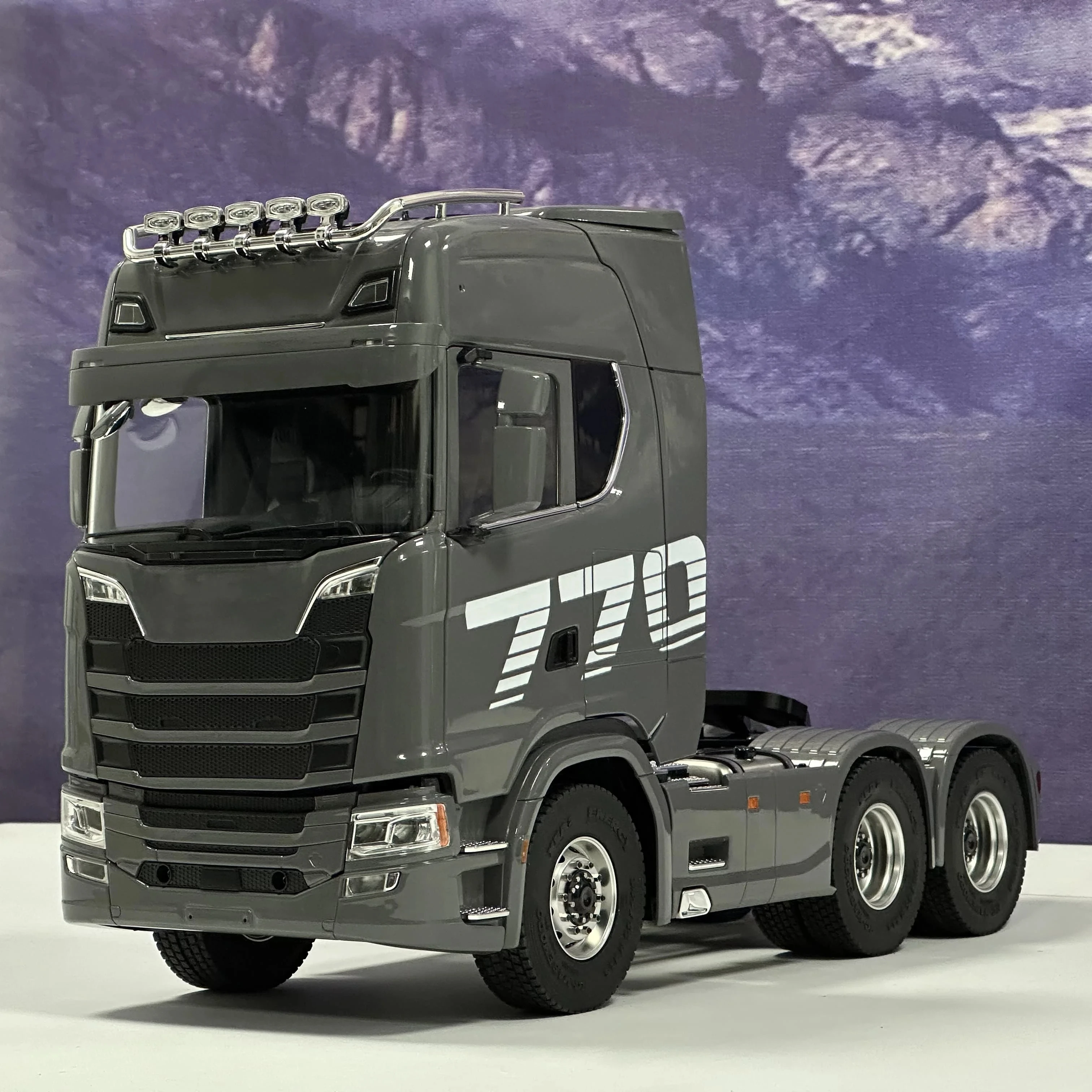 RC 1/14 Cab Decoration Cabin Sticker for Tamiya Hydraulic Excavator Loader Dump Truck for SCANIA VOLVO Trailer Tipper DIY Parts