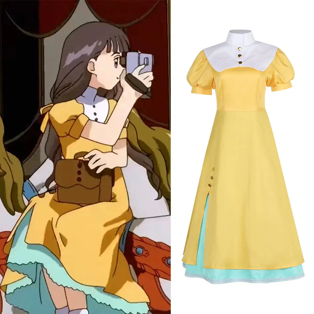 

Cosplay Costume Of Tomoyo Daidouji From Cardcaptor Sakura Dress Halloween Costume