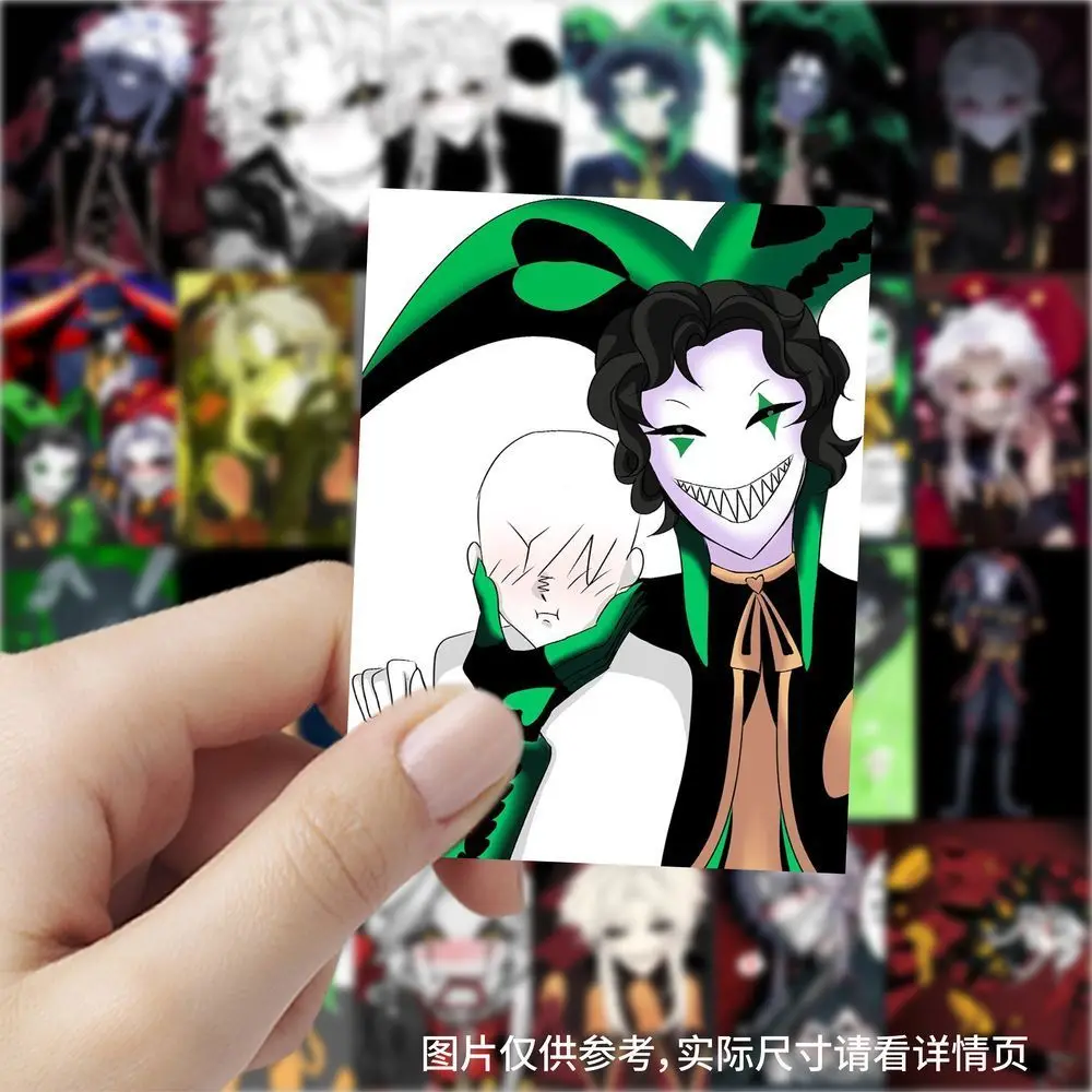 

60 шт. The Freak Circus Pierrot аниме наклейки милый мультфильм украшения чемодан ноутбук телефон канцелярские принадлежности манга детская наклейка