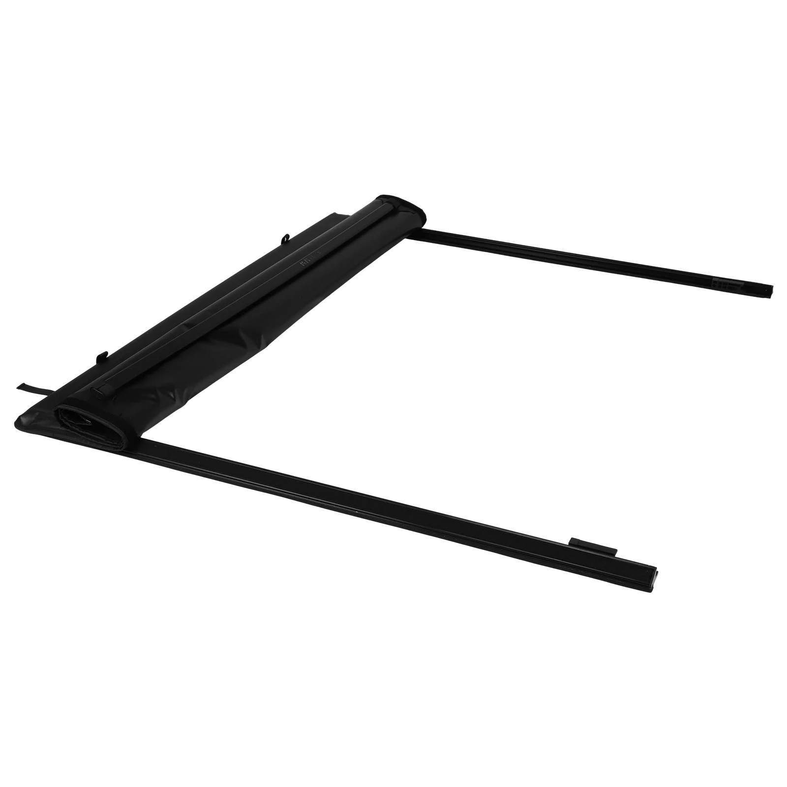 

For Ford Ranger 5 Ft Pull-Lock-Go Tonneau Cover Wear Resist Dual T-Slot Rear Cover IP56 Waterproof Roller Shutter Cover