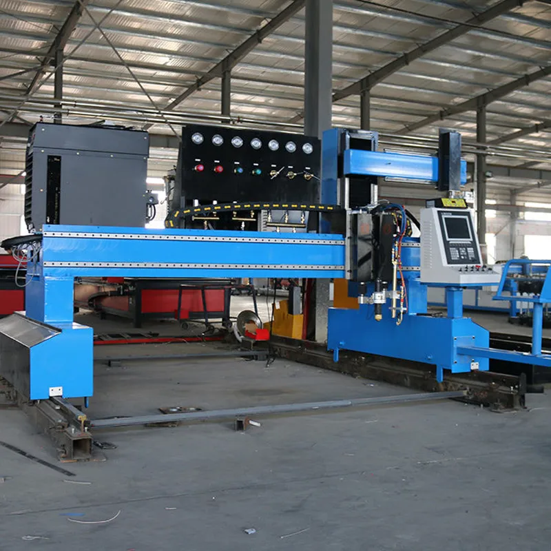 Gantry Type/Plasma or Flame Cutting Machine CNC Plasma Cutting Machine For Metal Sheet Plasma Cutter