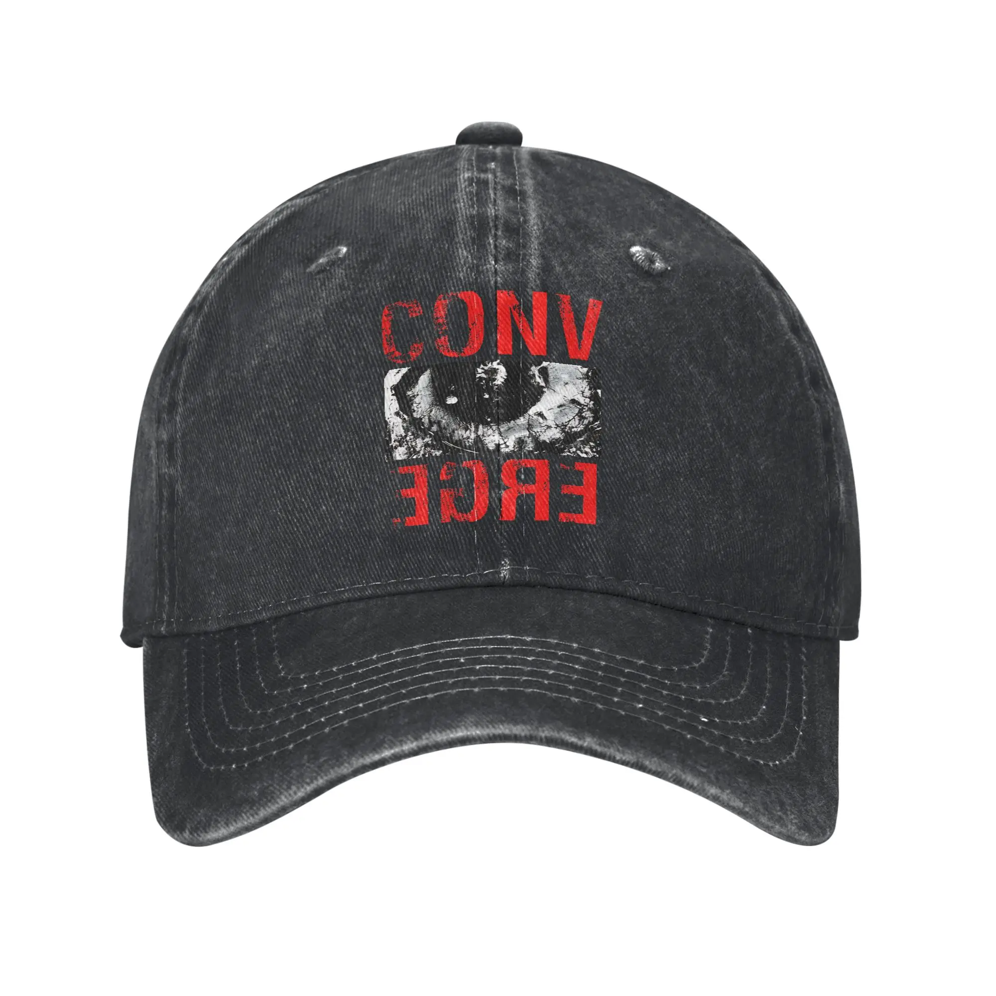 Converge Vintage  Casual Baseball Cap Summer  Trucker Hat Adjustable Kpop Rock Hip Hop Hats Men Women Funny Baseball Caps
