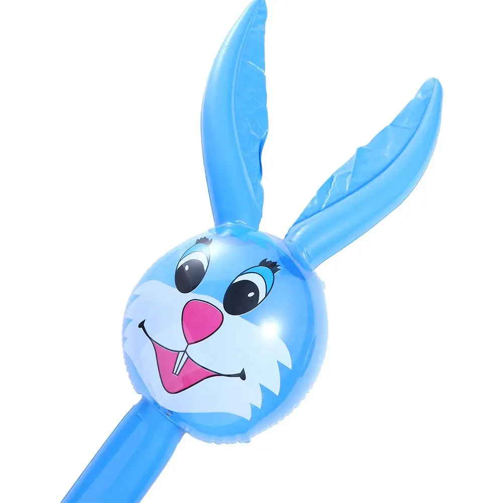 نموذج ديكور المنزل نفخ الحيوان عصا نفخ بالونات اللعب الزرافة نفخ المطرقة الحيوانات نفخ عصا