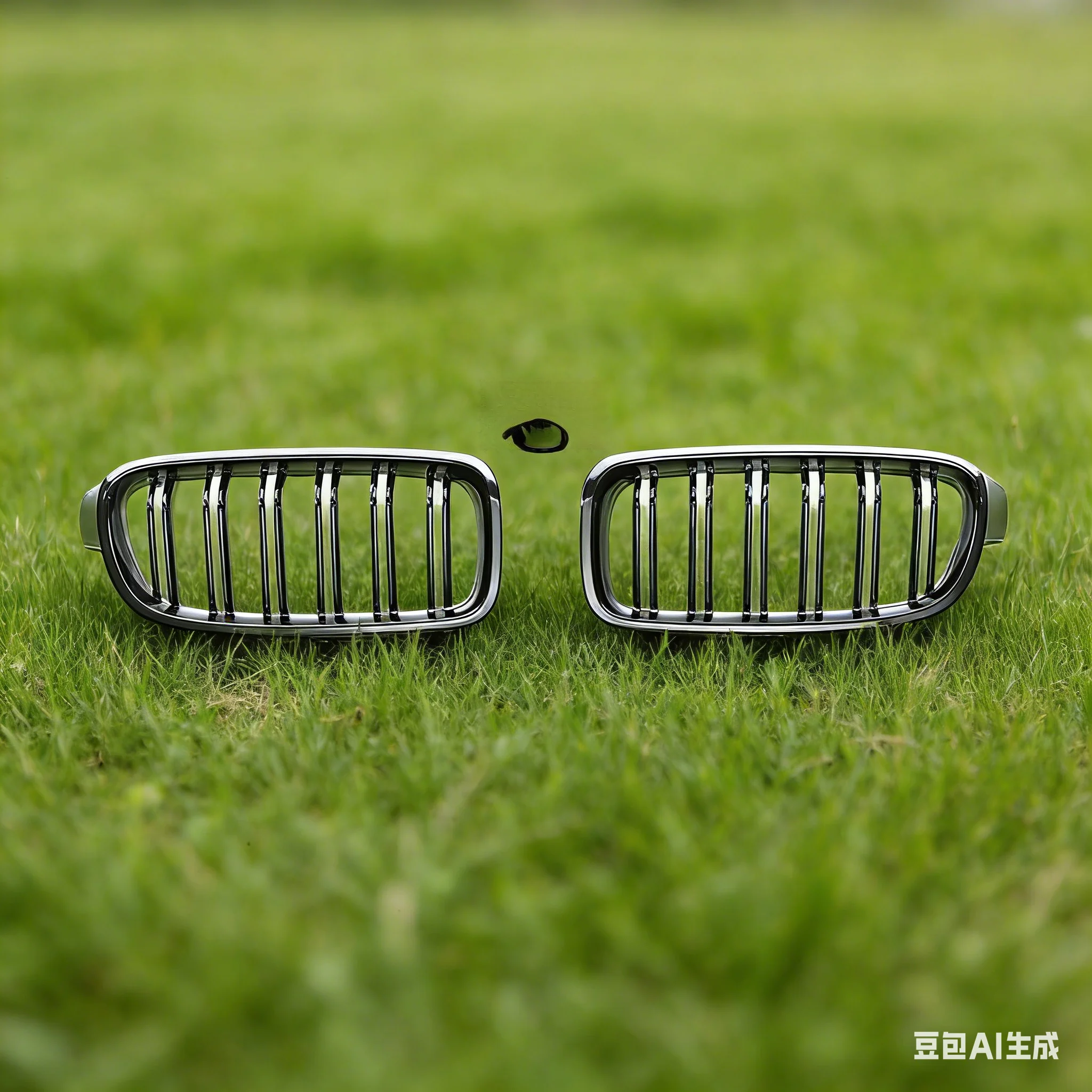 

Двойная решетка радиатора, передняя гоночная решетка, накладки на решетку, решетки на капот, подходят для BMW 3 серии F30 2011-2018 годов выпуска