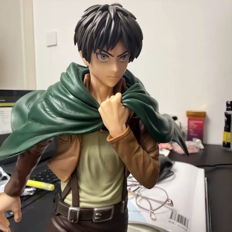 in-stock-17cm-attack-on-titan-levi-ackerman-action-figure-bandai-anime-collectible-model-desktop-ornament-for-fans