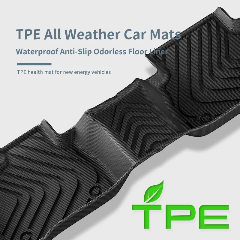 

Fit for Lexus ES300H 2018-2024 TPE Floor Mats ,All Weather Car Mats Waterproof Anti-Slip Odorless Floor Liner Accessories