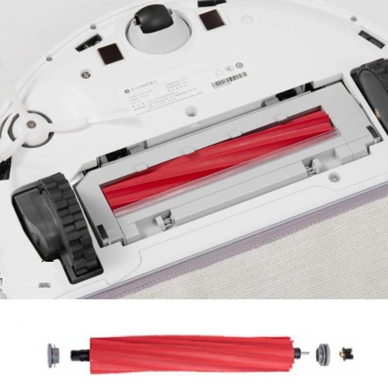 แปรงหลัก & อุปกรณ์เสริมฝาครอบแปรงหลักสำหรับ roborock S7 MaxV หุ่นยนต์ดูดฝุ่น G10S โปร S7พิเศษ