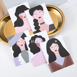 25pcs 6x8cm Jewelry Earrings Necklace Display Cards Holders for Women Girls DIY Jewelry Packing Retail Price Tag Hang Labels