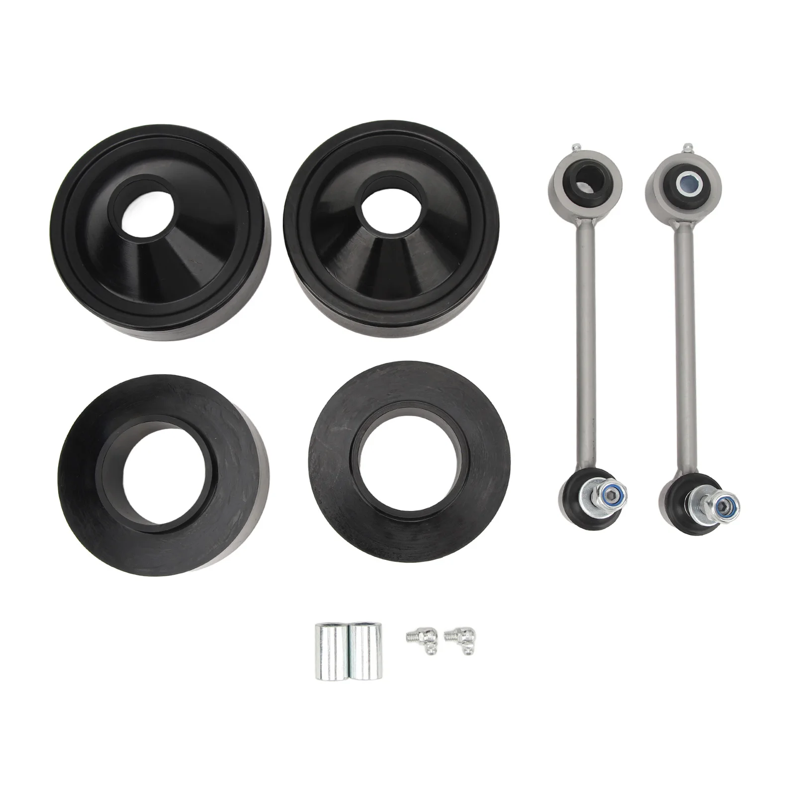 Strut Spacers Leveling Kits 1155200 Suspension  Set with Pull Rod for Wrangler JK 2007 to 2018 Leveling Kit for Wrangler JK