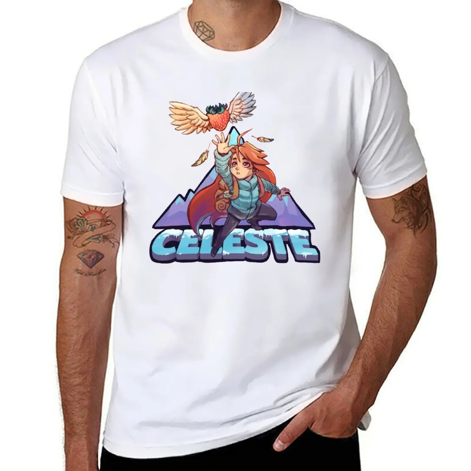 

CELESTE T-Shirt anime tshirt cotton t shirt man T-Shirt