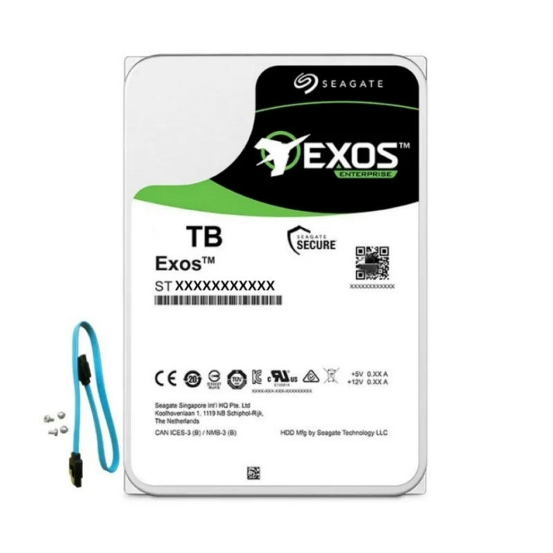 For exos/Ironwolf/skyhawk HDD 3TB 4TB 6TB 8TB 10TB 12TB 14TB 16TB 18TB 20TB Hard drive give blue or black SATA3 Cable