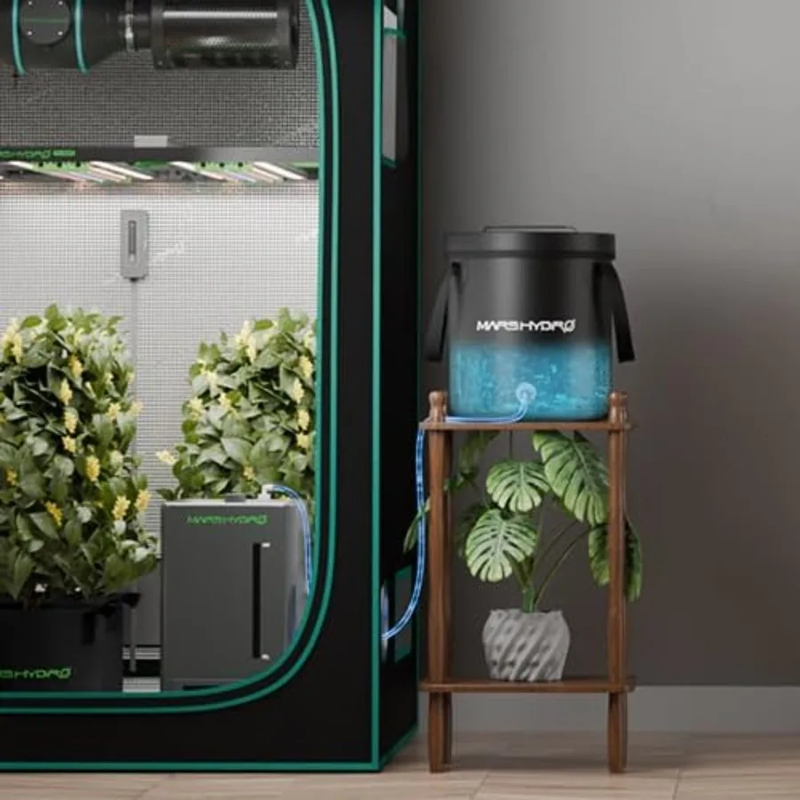 

Новый увлажнитель воздуха для растений 6 л с автоматическим комплектом для пополнения, для гроутентов, выращивания в помещении, теплиц, с защитой от протечек