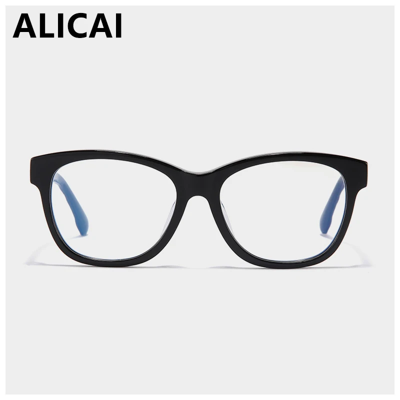 alicai-高級アセテート製-ファッションレトロ-レディースアイウェア-大きめサイズ-光学式処方箋対応メガネフレーム