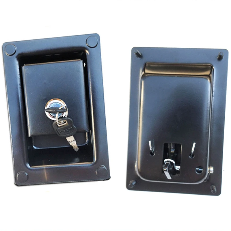 Accesorios de excavadora Carter E312 320 336 324 326 329B C D cerradura de puerta lateral cerradura de cubierta lateral cerradura de cubierta de puerta de coche hidráulico de puerta lateral