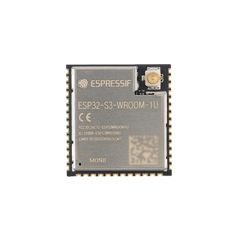 Original ESP32-S3-WROOM-1U-N8 Wi-Fi+ Bluetooth 5.0 8MB 32-bit dual-core MCU module