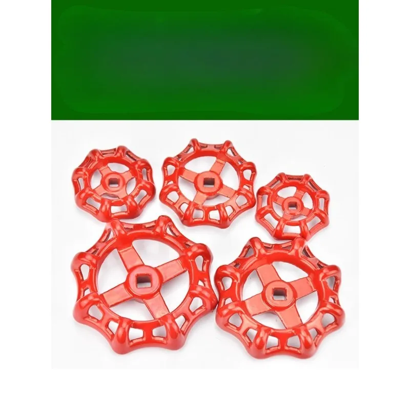 2pcs-4-5-large-cast-iron-hand-wheel-handwheel-ball-gate-valve-replacement