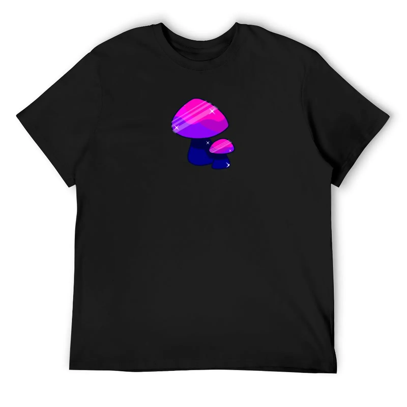 

Purple Shinyshrooms T-Shirt T-shirts man Short sleeve tee man t shirt oversizeds mens graphic t-shirts anime