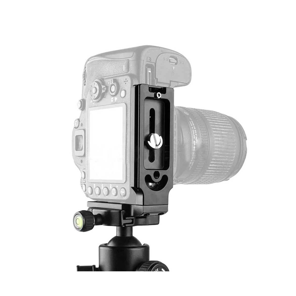 Quick Release QR Montagem Parafuso, D-Ring, D Shaft, Montagem Adaptadora para Tripé de Câmera DSLR, Monopod QR Plate, 1 ", 4", 5 Pack