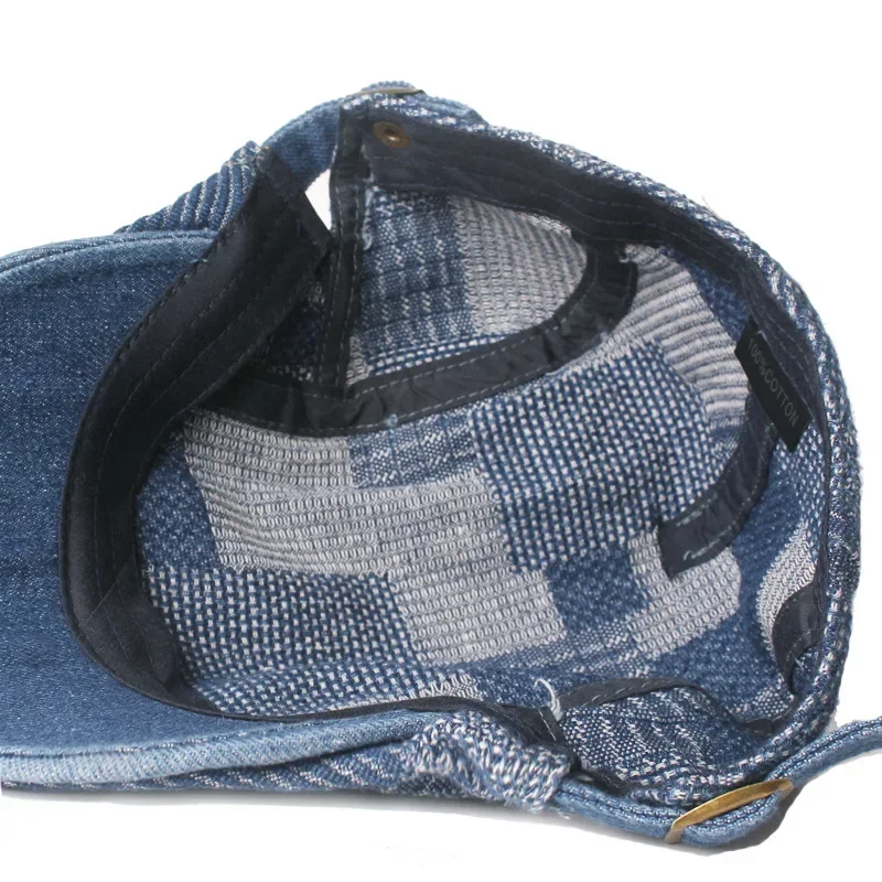 Brand Oohmy Beret Denim Newsboy Hats Adjustable Ivy Flat Cap Gatsby Cabbie Driving Hat for Men Women