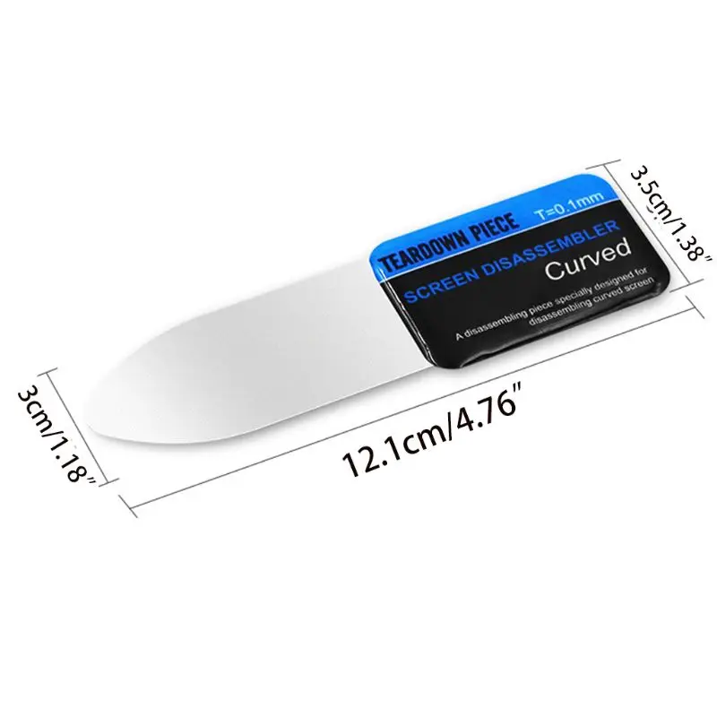 Ultra-sottile telefono cellulare curvo Spudger Pry Card Tools flessibile telefono cellulare smontare Spudger Pry riparazione
