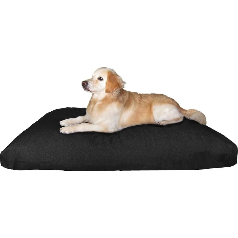 

XXL Orthopedic Extreme Comfort Memory Foam Dog Beds for Large Dog, Internal Waterproof Lining