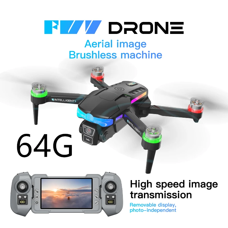 

2025 F177 Screen Control Drone 8K Professional Camera HD Aerial Photography Dual-Camera Omnidirectional Obstacle Avoidance Drone