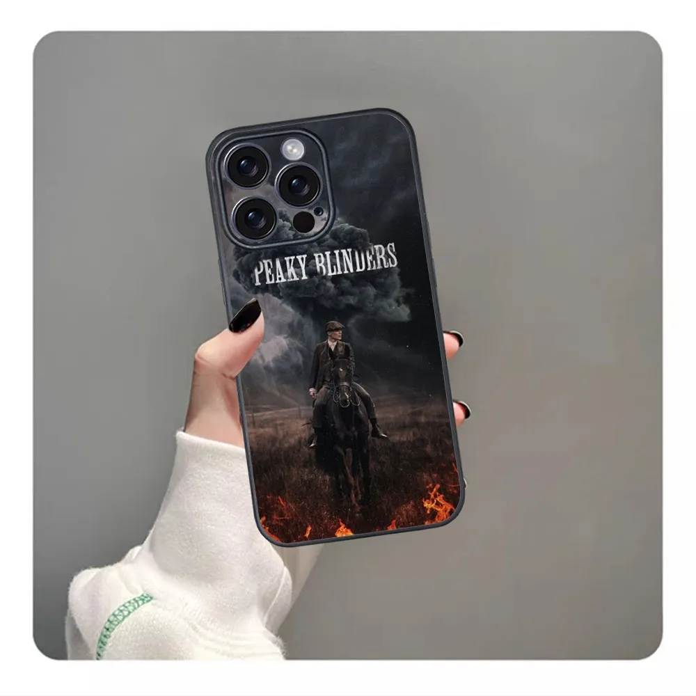 Movie Peaky Blinders S-Shelby Phone Case For iPhone 16 15 14 13 12 11 PRO MAX PLUS Mini TPU Soft to Skin-friendly case