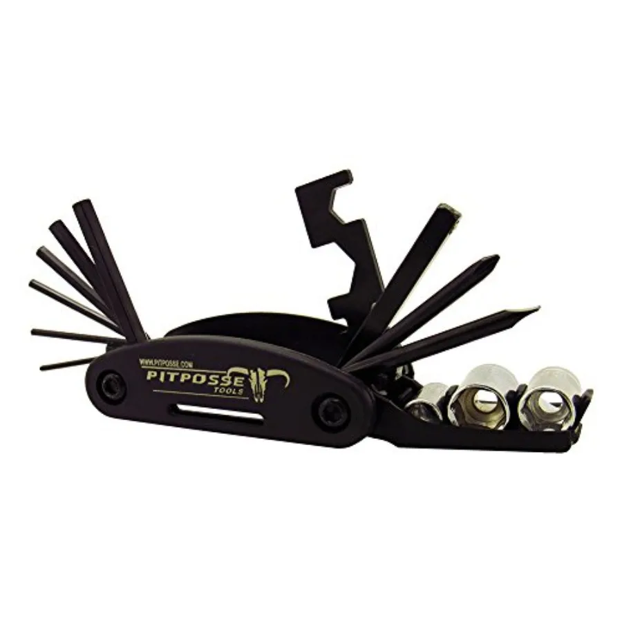 

PP2828 Складной метрический набор инструментов для ремонта, набор для мотоцикла, велосипеда, велосипедного механика, портативный многофункциональный набор инструментов для O