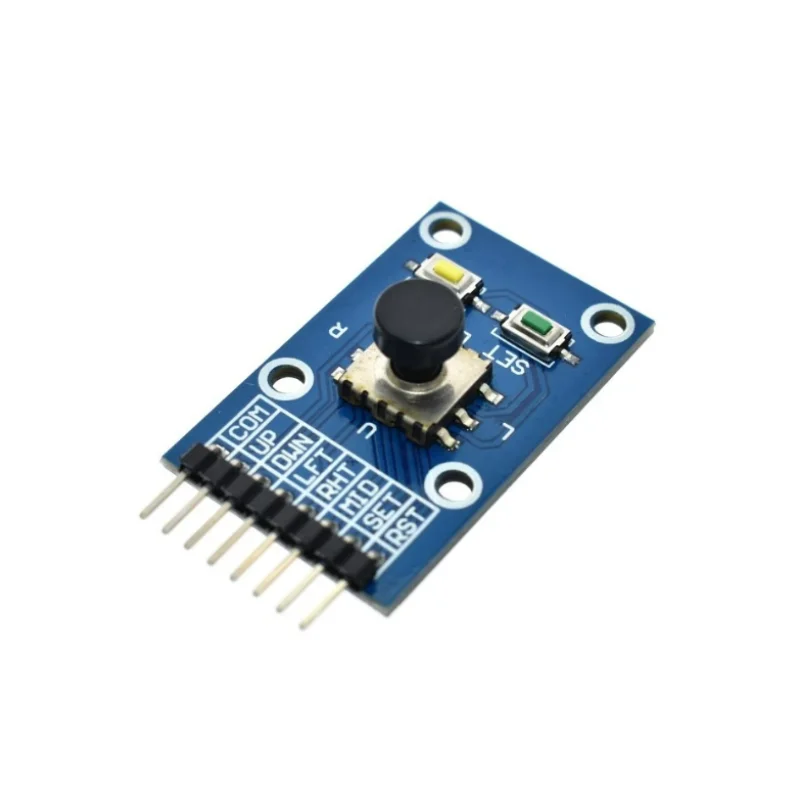 Vijf Richting Navigatie Knop Module Mcu Avr Spel 5d Rocker Joystick Onafhankelijk Toetsenbord Voor Arduino Joystick Module