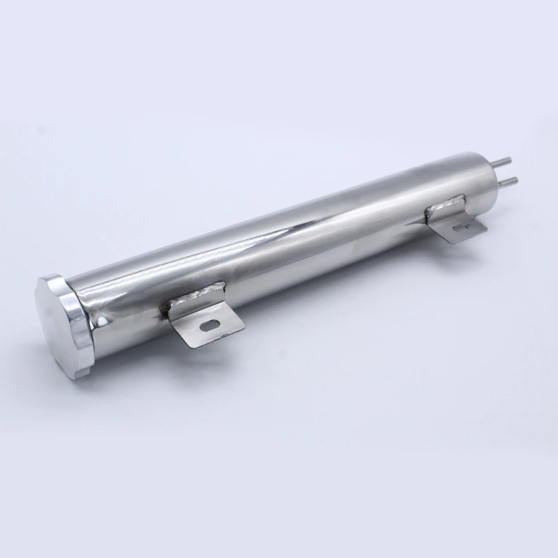 

Universal Radiator Coolant Overflow Bottle Catch Can Radiator Reservoir with Twist Car Accessories D7YA